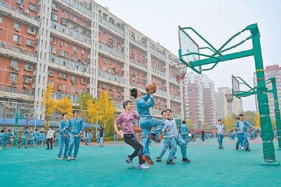 课间大变样 玩出新花样