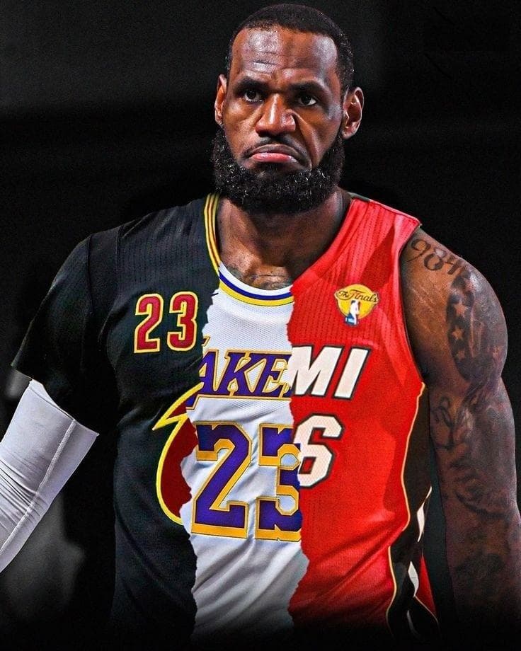 詹姆斯生涯总得分达到40000分里程碑 成为NBA史上获此成就第一人