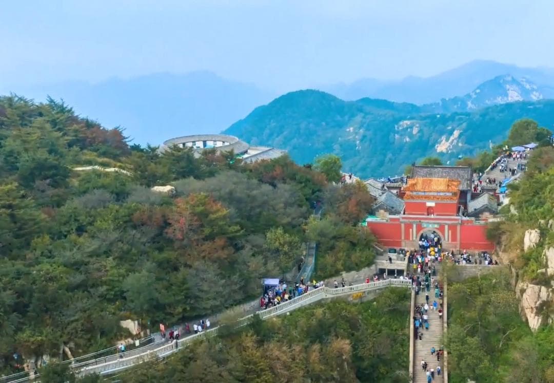 春节泰山登高祈福攻略