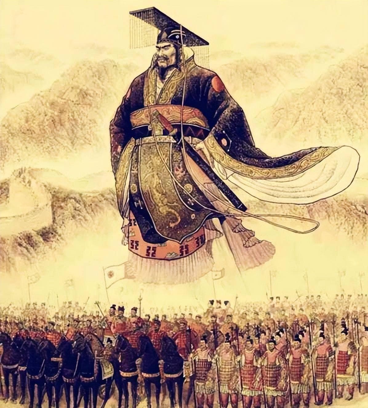 秦始皇的六大"世界级"建造，千古一帝的不朽功绩