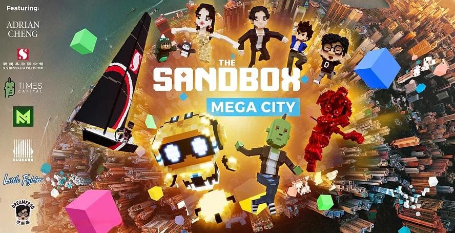 The Sandbox：虚拟游戏世界生态系统详解