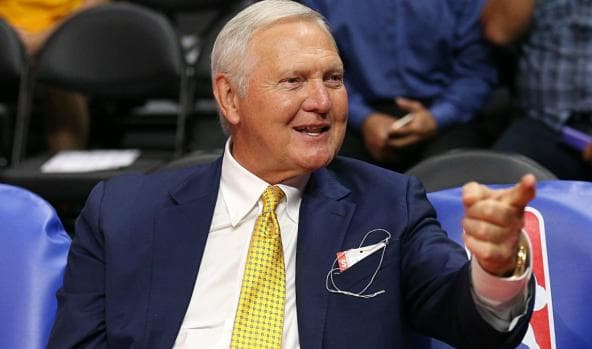 NBA“logo男”杰里·韦斯特去世 杰里韦斯特职业生涯数据