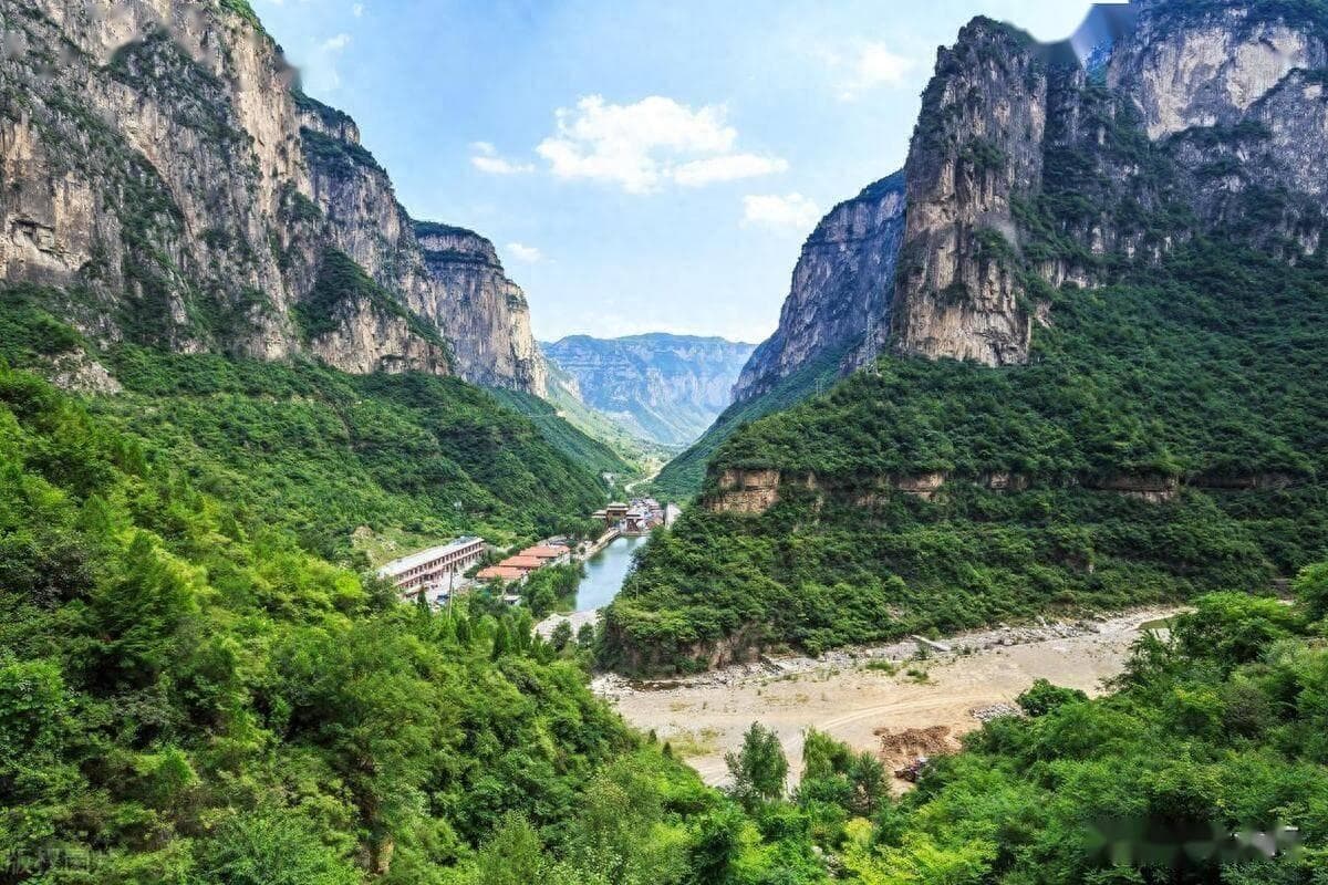 长治大峡谷自驾游攻略