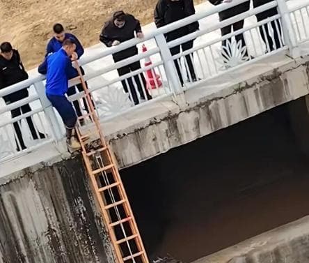 大桥下发现大量百元大钞 警方到场 正在进一步调查