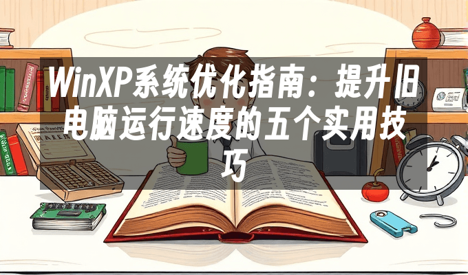 WinXP系统优化指南：提升旧电脑运行速度的五个实用技巧