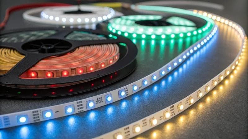 LED 灯带完全指南：从单色到智能，各类灯带详解