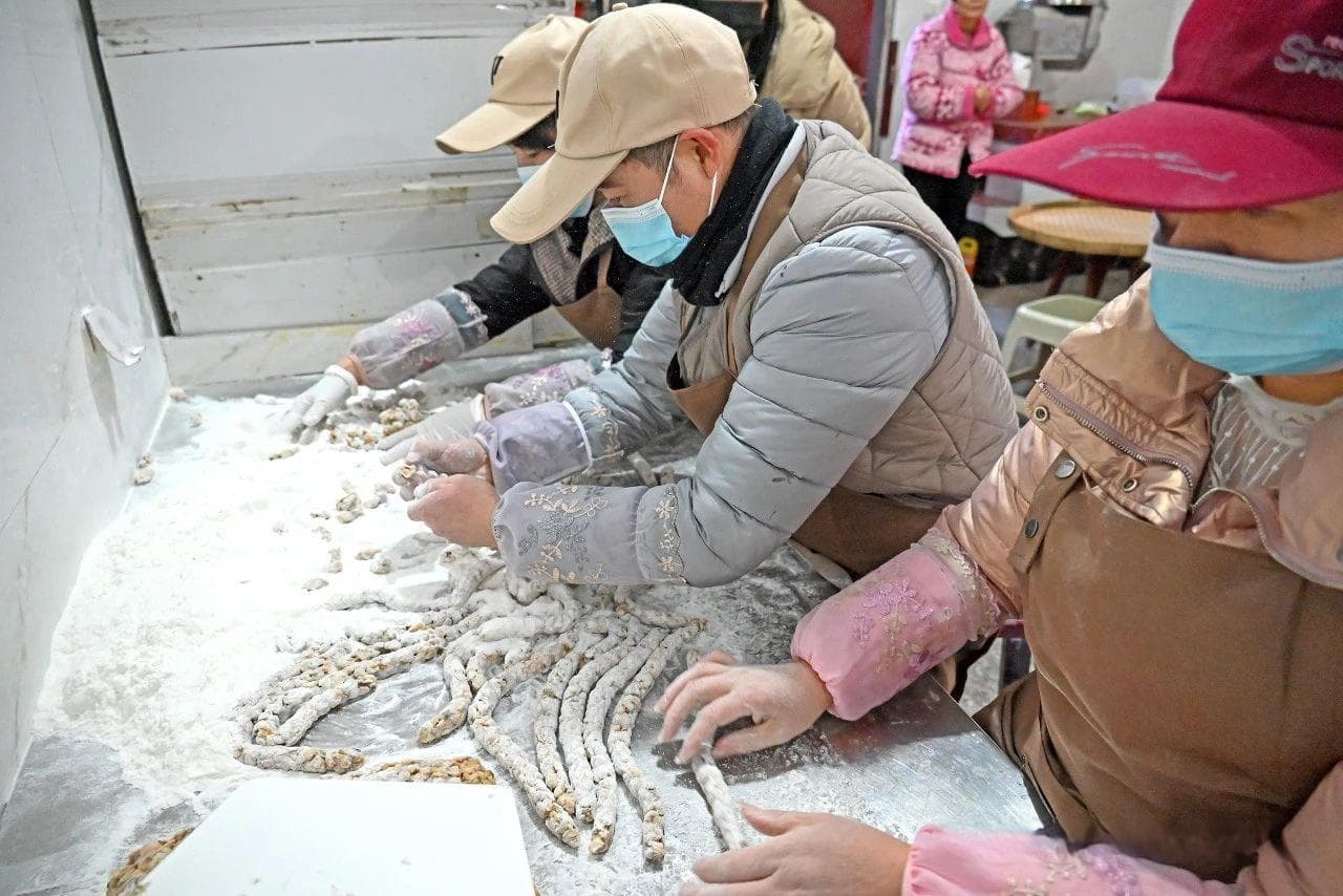 福建蕉城区濂坑村：酥豆飘香八十余载