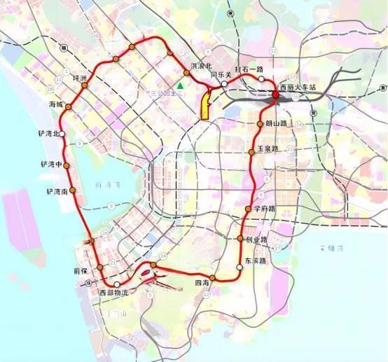 沙井客运站投诉电话更新，地铁15号线建设全面提速