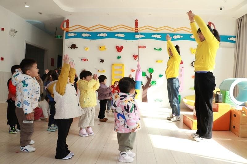 山东托育新政缓解“带娃难”