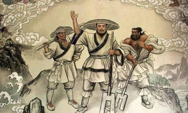 颛顼、帝喾、尧、舜、禹和黄帝的世系关系是怎么排列的