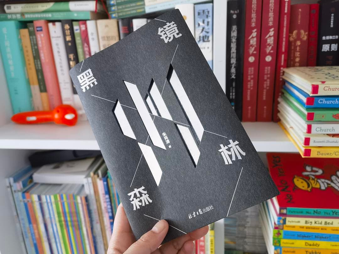 在量子迷雾中照见存在之镜 —— 评朱苑清《黑镜森林》