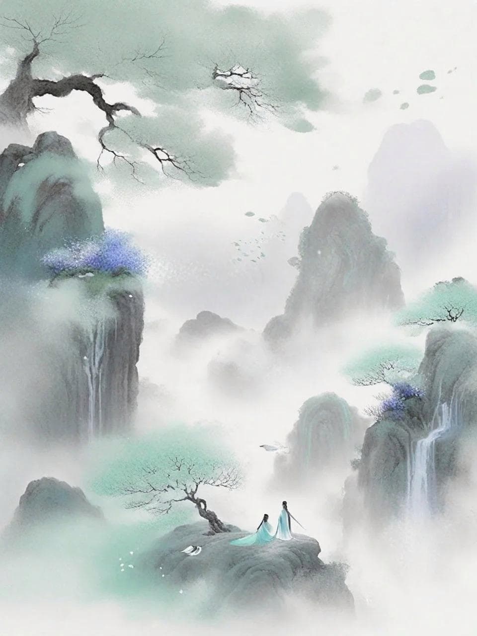 情知两处望，莫怨独相思。38句相思诗词，思念如此满满高级感