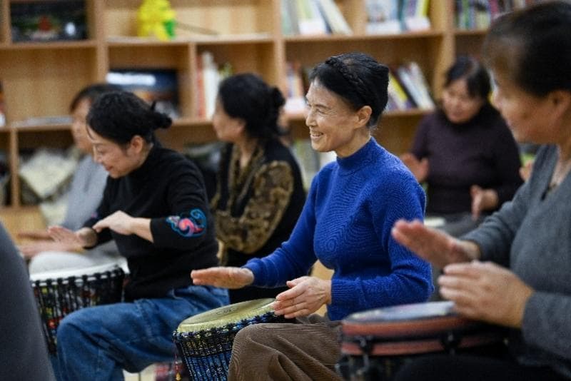 当中国老人“年轻化”，他们该如何平等地参与社会活动？