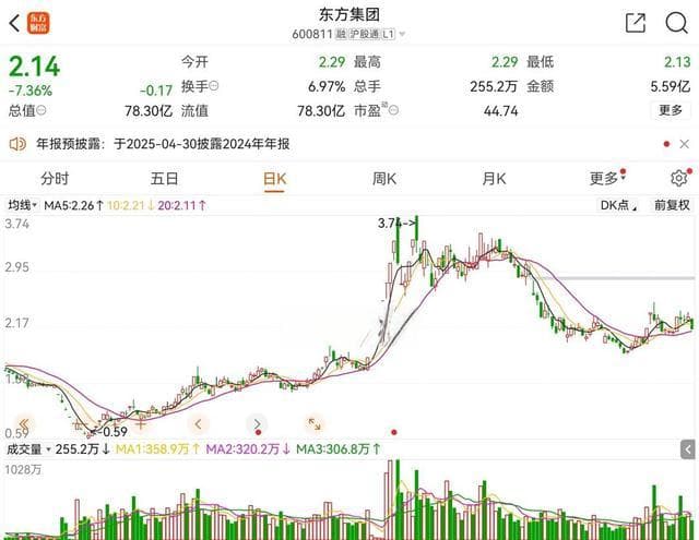 4年财务信息严重不实 东方集团涉嫌重大财务造假或将退市