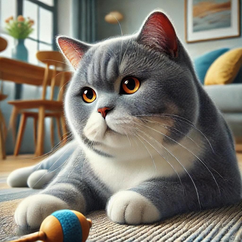 英国短毛猫四大照顾重点、饲养方式、品种特点