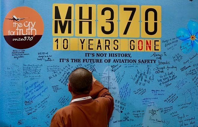 英国团队启动MH370最后的搜寻行动，目标揭开十年空难谜团