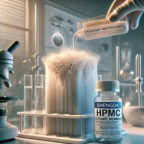HPMC添加剂在提高陶瓷膜渗透性中的应用