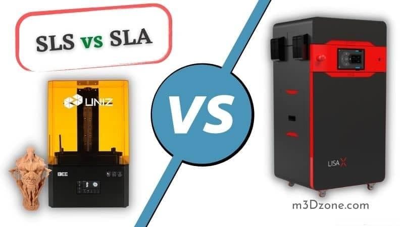 3D打印中的SLS与SLA：技术对比与应用场景