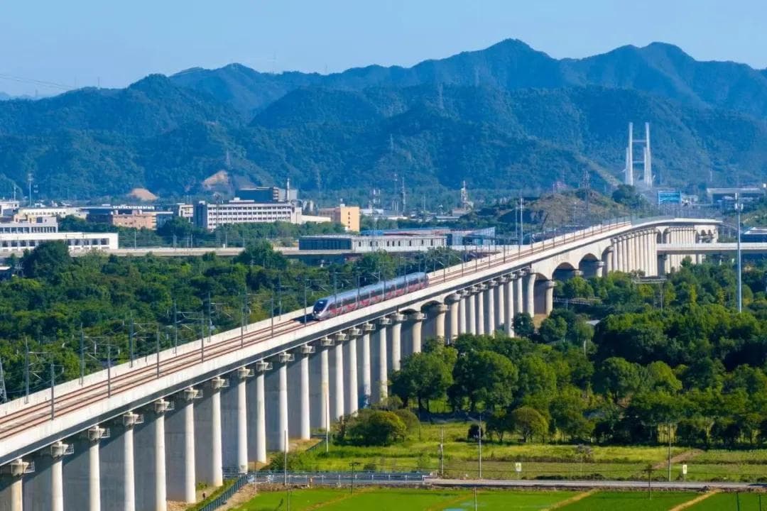 杭州至温州最快87分钟，杭温高铁明日开通运营