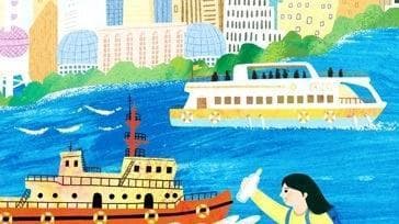 30年前，一个从上海漂到南非的神奇漂流瓶