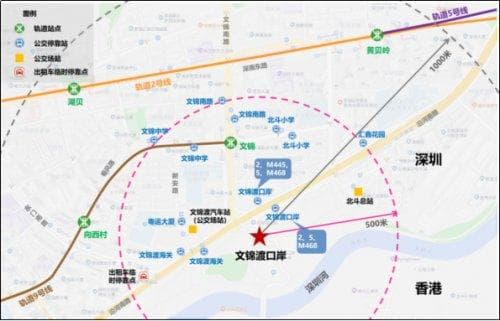 深圳通关口岸最全交通攻略（地铁+公交+自驾）