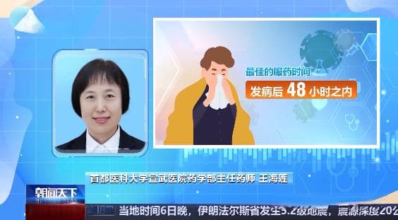 提醒：48小时内吃药最佳！