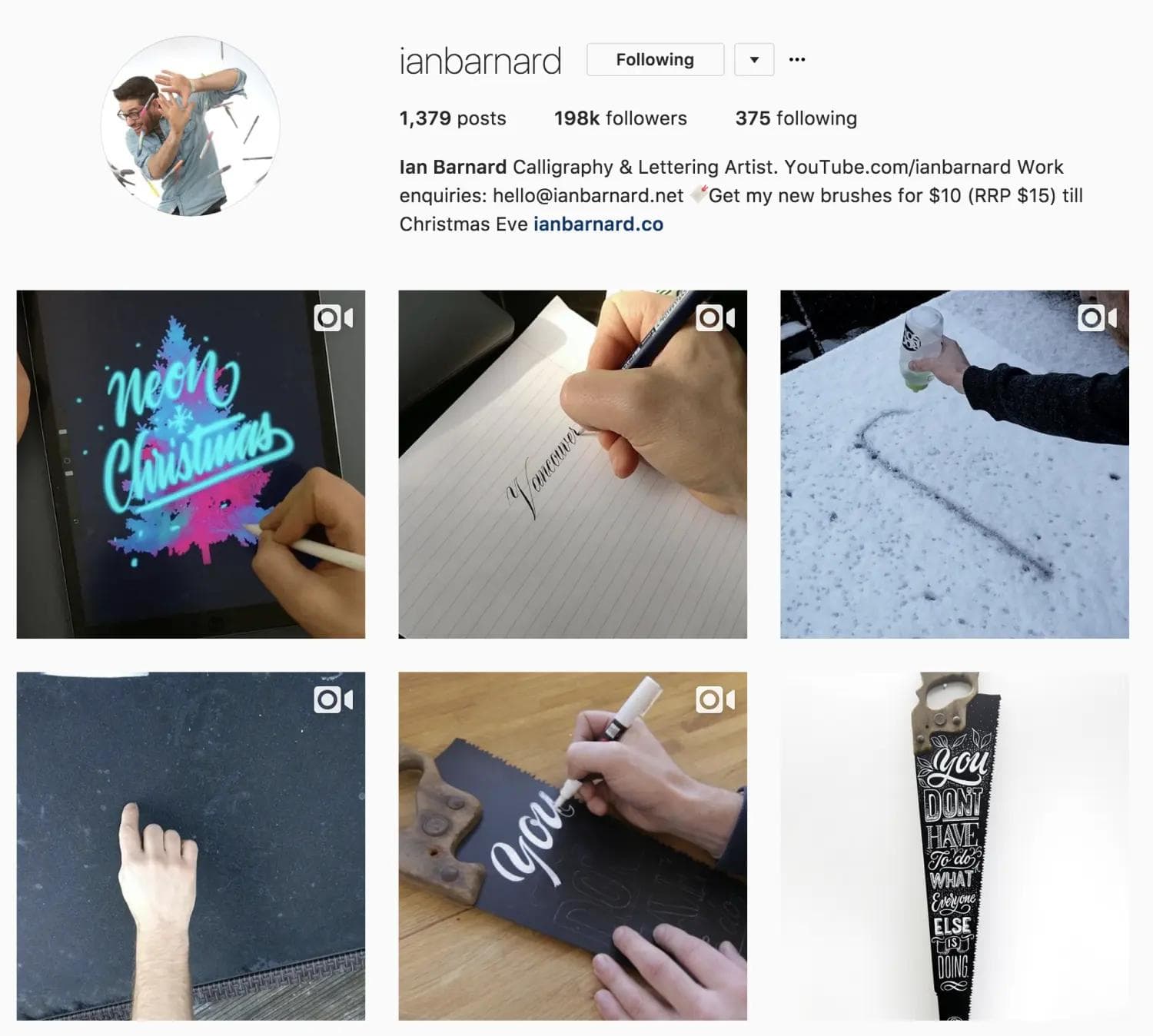 Instagram上值得关注的35位灵感设计师