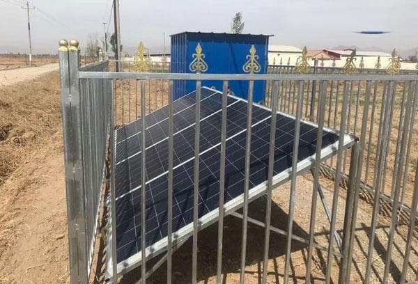 太阳能供电系统的工作原理与组成部分