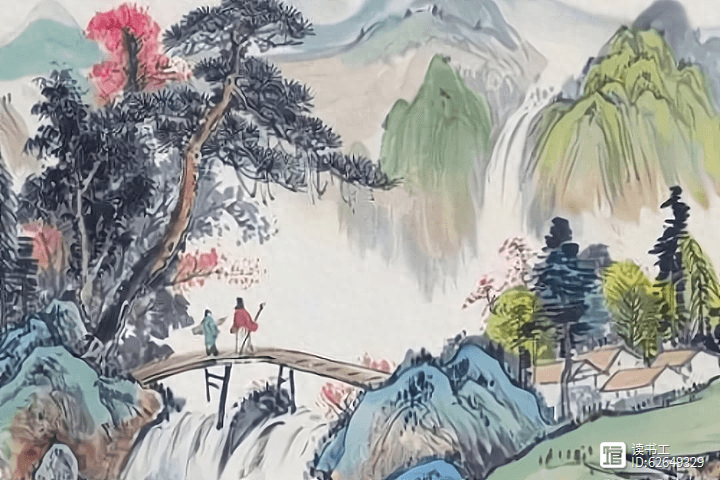 王维八个诗歌名句，悟道参禅，寄情山水，享受田园之乐