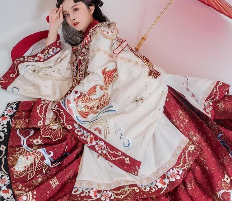 明朝妃嫔的位分排列：从皇后到淑女的等级制度