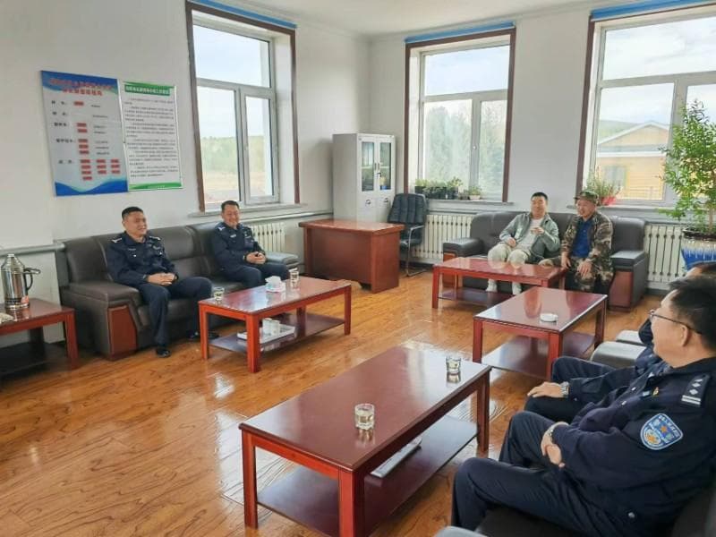 内蒙古大兴安岭警属座谈会：温情汇聚暖警心
