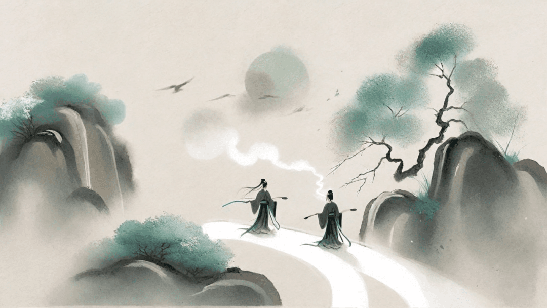 道家5句堪称封神的楹联，读懂一个，悟透一生！