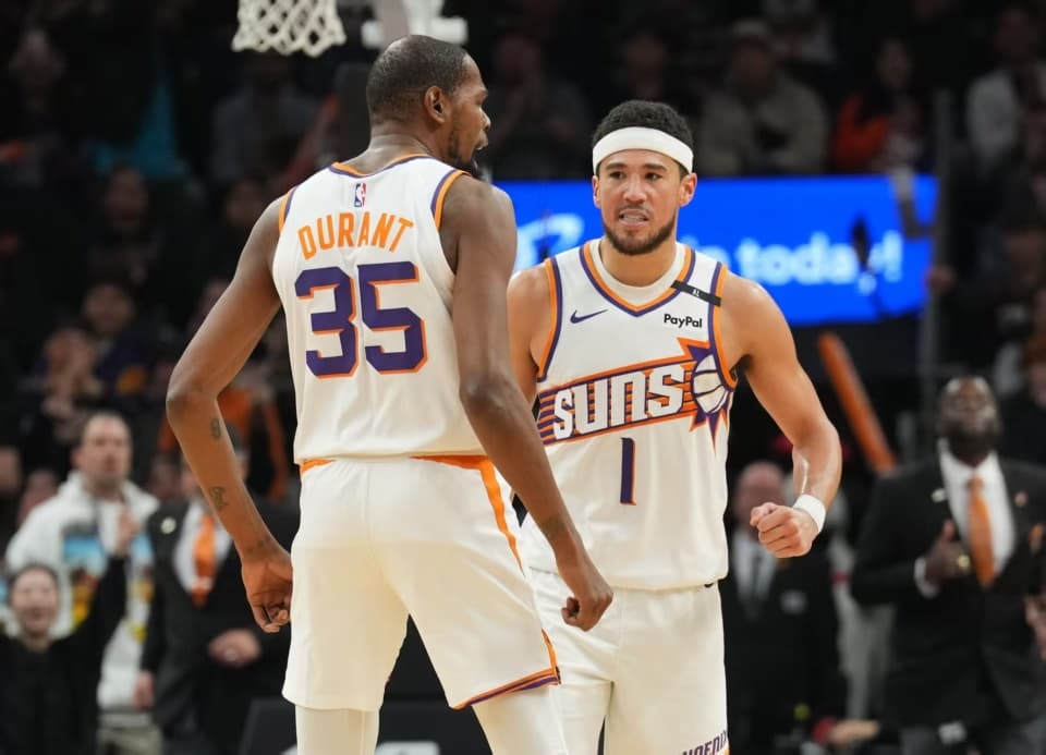 NBA西部最新排名：湖人跌第五，勇士位置不稳，太阳追平国王