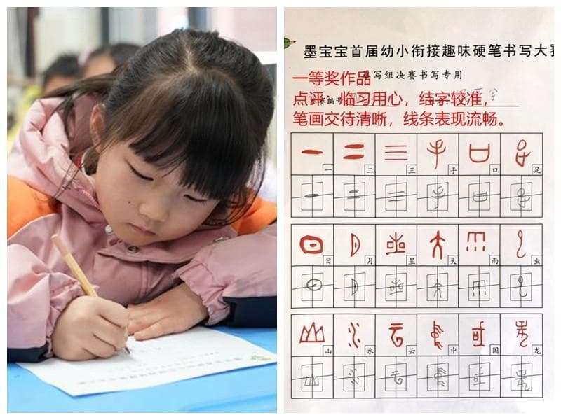 加强汉字书写 筑牢学生综合素质之基