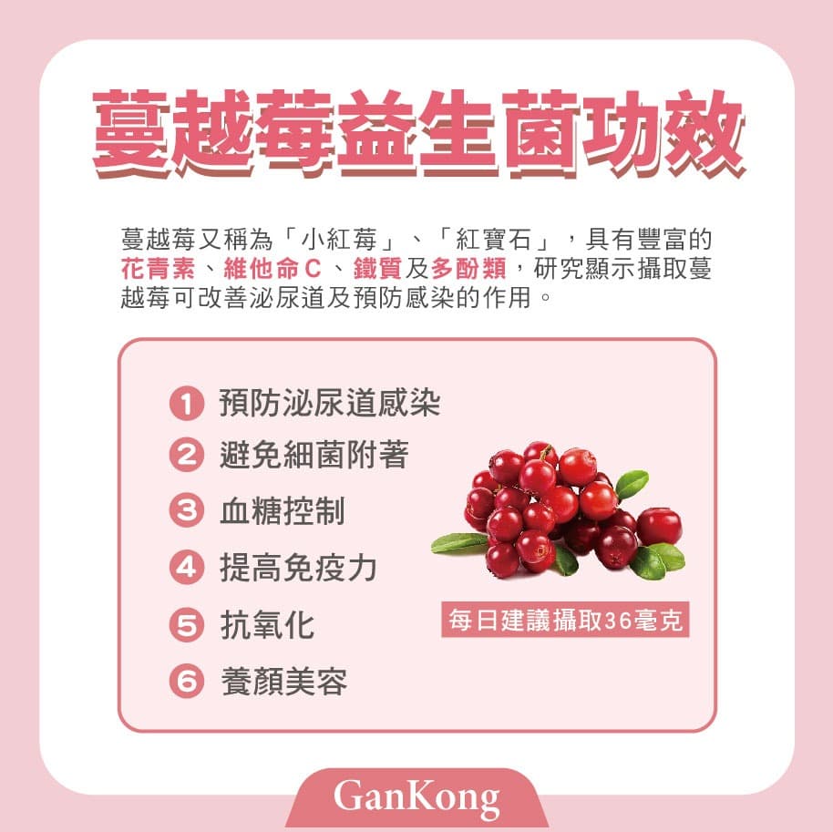 蔓越莓的功效与副作用：一次看懂，吃前千万别说！