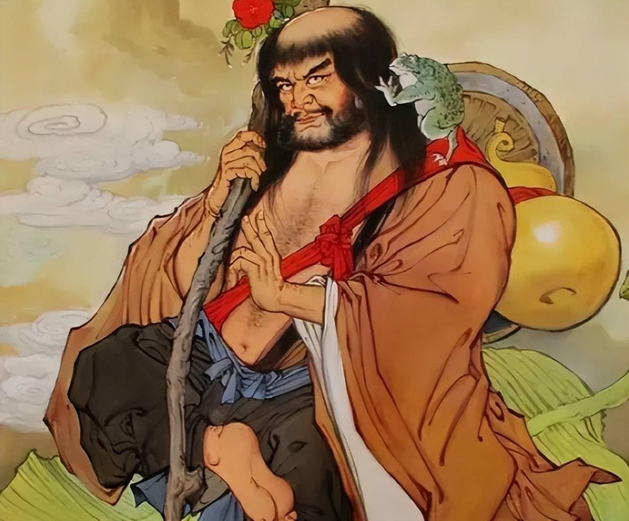 铁拐李：八仙过海中的智慧与担当