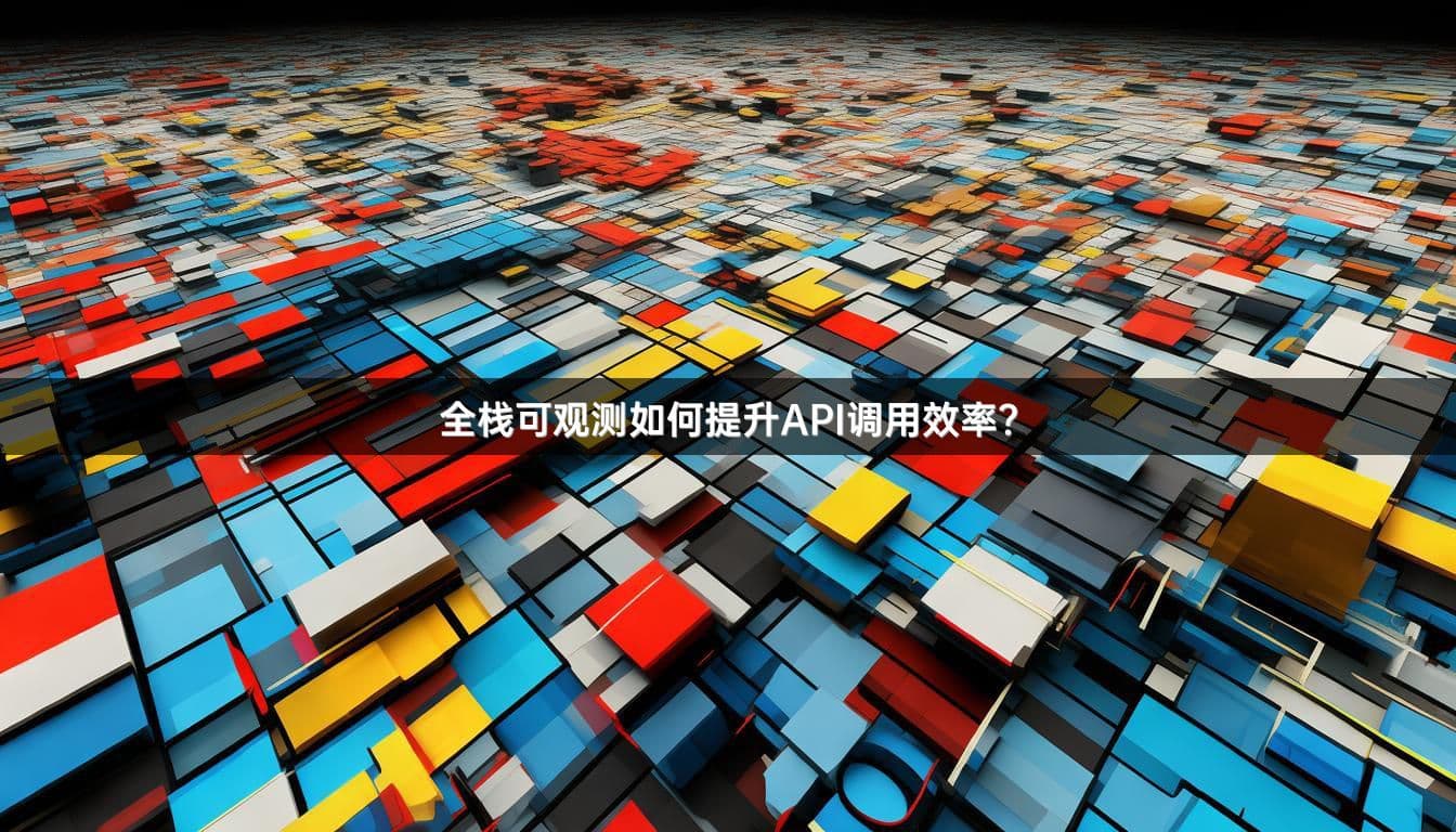 全栈可观测如何提升API调用效率？