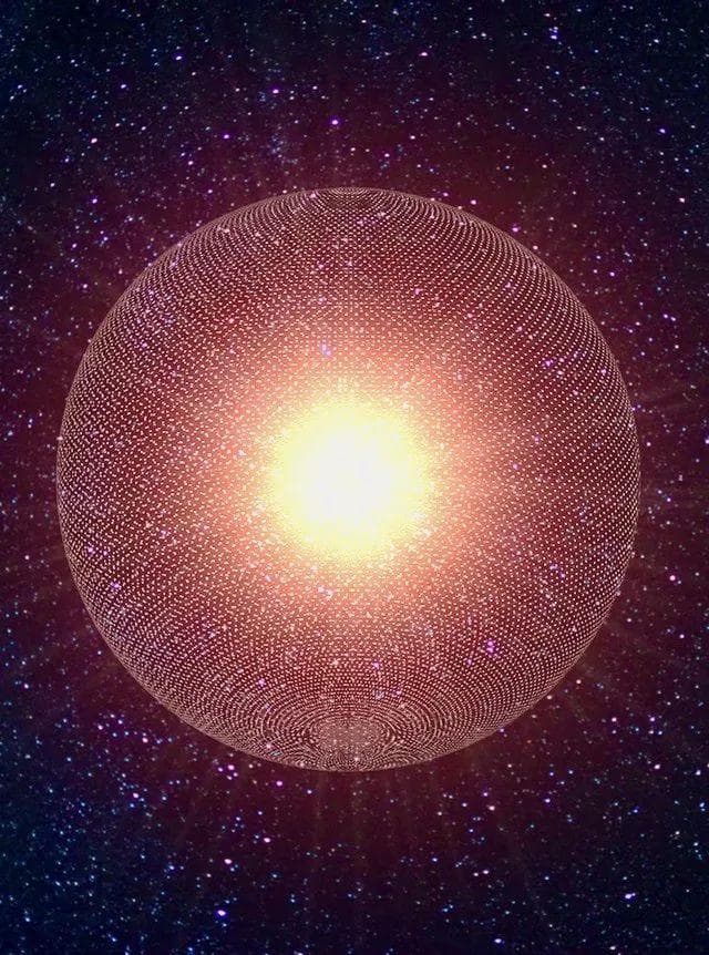 黑洞+戴森球，外星文明的能量球？