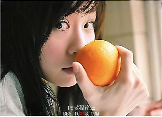 Photoshop新手教程：USM锐化滤镜让照片变清晰