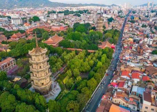 泉州古建筑：多元文化并存的绮丽景象