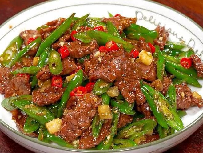 张红甫教你做辣椒炒牛肉家常美味不可错过