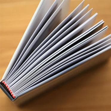 长沙画册印刷四个印刷步骤