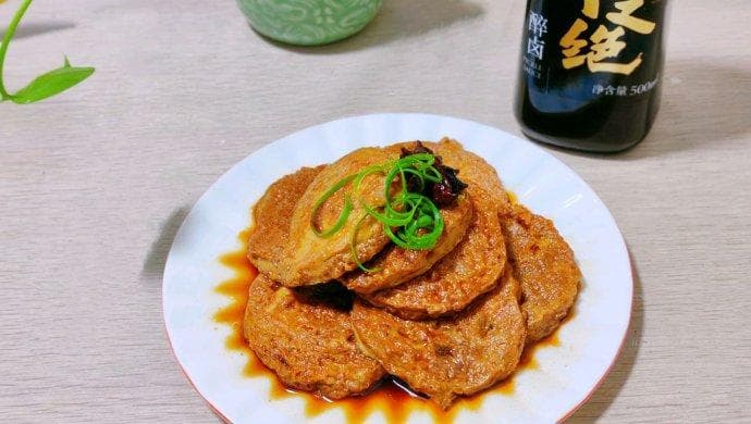 鲜之绝~香卤素鸡