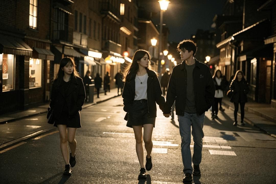 放慢脚步，深情共鸣：在快节奏世界中探索散步带给情侣的浪漫革命