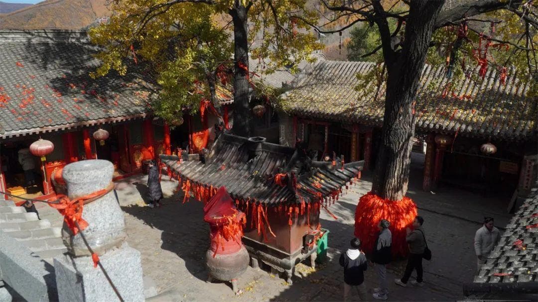 梵仙山——传说五台山求姻缘最灵验的地方