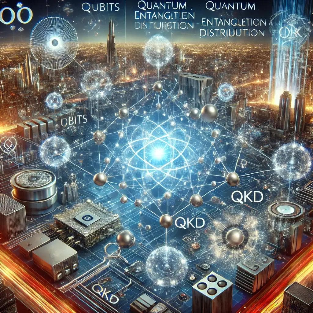 量子网络：下一代通信技术的前沿