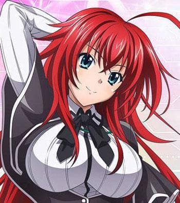 莉雅丝·吉蒙里：《恶魔高校D×D》中的红发灭杀姬