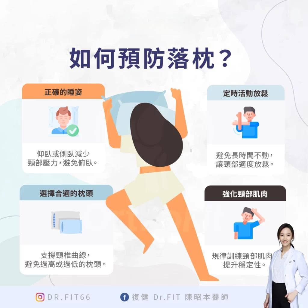 告别落枕困扰：从睡姿改善到肌肉训练