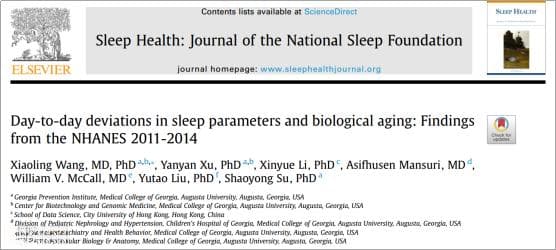 研究发现：睡眠规律而非睡眠时长才是延寿关键