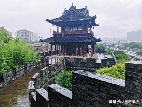 迎恩门：历史与现代交织的古城之门
